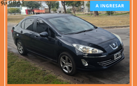 PEUGEOT 408 2.0 ALLURE + NAV 2014