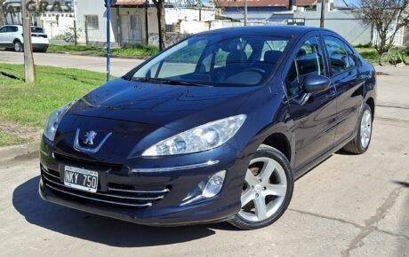 PEUGEOT 408 2.0 ALLURE + NAV 2014