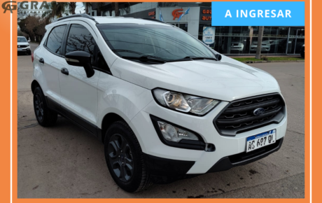 FORD ECOSPORT 1.5 FREESTYLE MT 4×2 2018