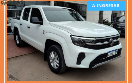 VW AMAROK 2.0 TRENDLINE DC 4×2 6MT 2024
