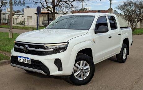 VW AMAROK 2.0 TRENDLINE DC 4×2 6MT 2024