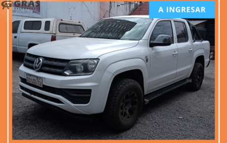 VW AMAROK 2.0 TRENDLINE DC 4×2 2017