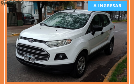 FORD ECOSPORT 1.5 SE 4×2 L/13 2014