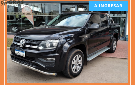VW AMAROK 2.0 COMFORTLINE DC 4×2 AT 2017