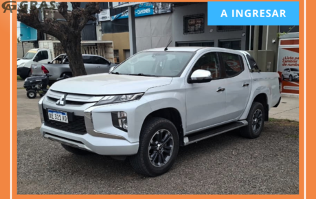 Mitsubishi L200 2.4 DI-D DC 4×4 AT 2020