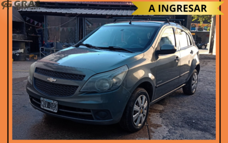 CHEVROLET AGILE LT SPIRIT 2013