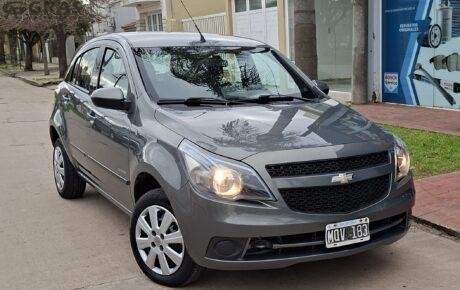 CHEVROLET AGILE LT SPIRIT 2013