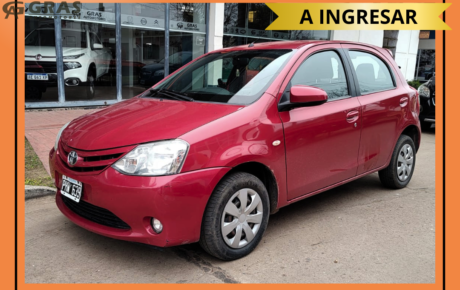 TOYOTA ETIOS 1.5 XS 6MT 5P 2015