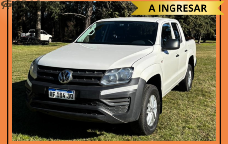VW AMAROK 2.0 TRENDLINE DC 4×2 6MT 2022