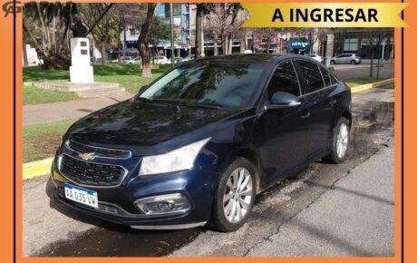CHEVROLET CRUZE 1.8T LTZ 4p. 6MT 2016