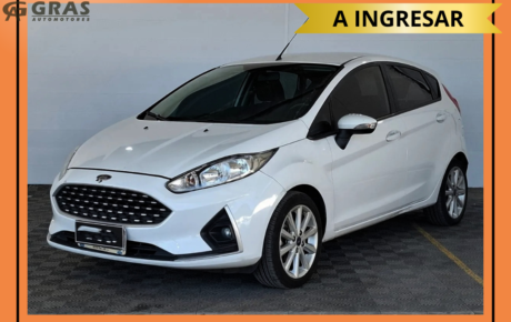 FORD FIESTA 1.6 SE POWERSHIFT 5P 2018