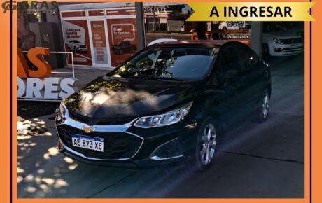 CHEVROLET CRUZE 1.4T LT 4p. 6MT 2021
