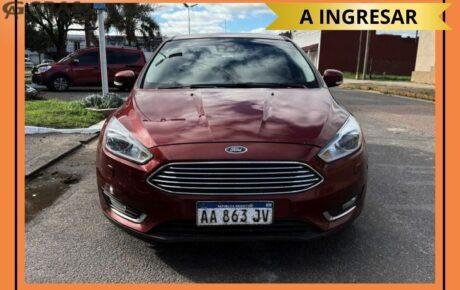 FORD FOCUS 2.0 TITANIUM POWERSHIFT 4p. L/16 2017