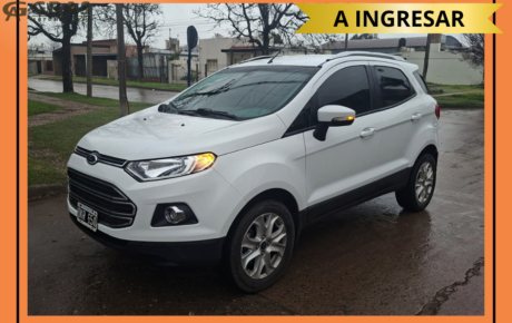 FORD ECOSPORT 2.0 TITANIUM MT 4×2 2015