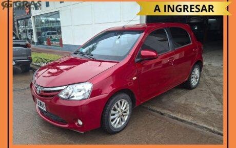 TOYOTA ETIOS 1.5 XLS MT 5p. 2014