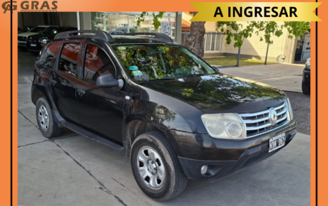 RENAULT DUSTER DYNAMIQUE 1.6 4X2 MODELO 2011