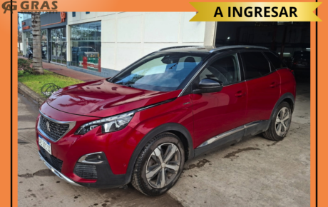 PEUGEOT 3008 1.6 THP GT-LINE TIPTRONIC 2021