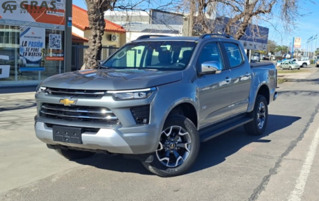 CHEVROLET S10 2.8 CTDi LTZ DC 4×4 AUT 0KM