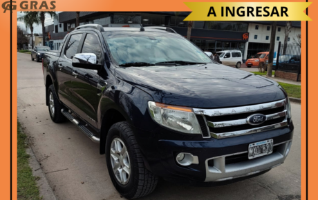 FORD RANGER 3.2 TD LIMITED DC 4×4 AT L/12 201