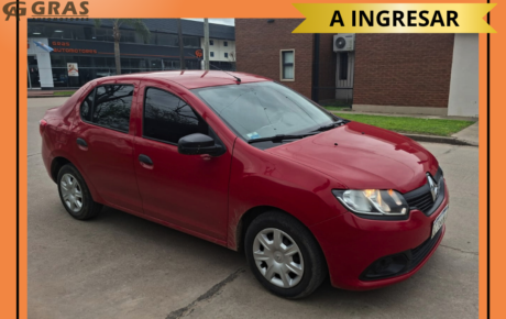 RENAULT LOGAN II 1.6 AUTHENTIQUE PLUS 2018
