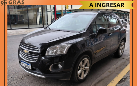 CHEVROLET TRACKER 1.8 LTZ+ AWD AT 2017
