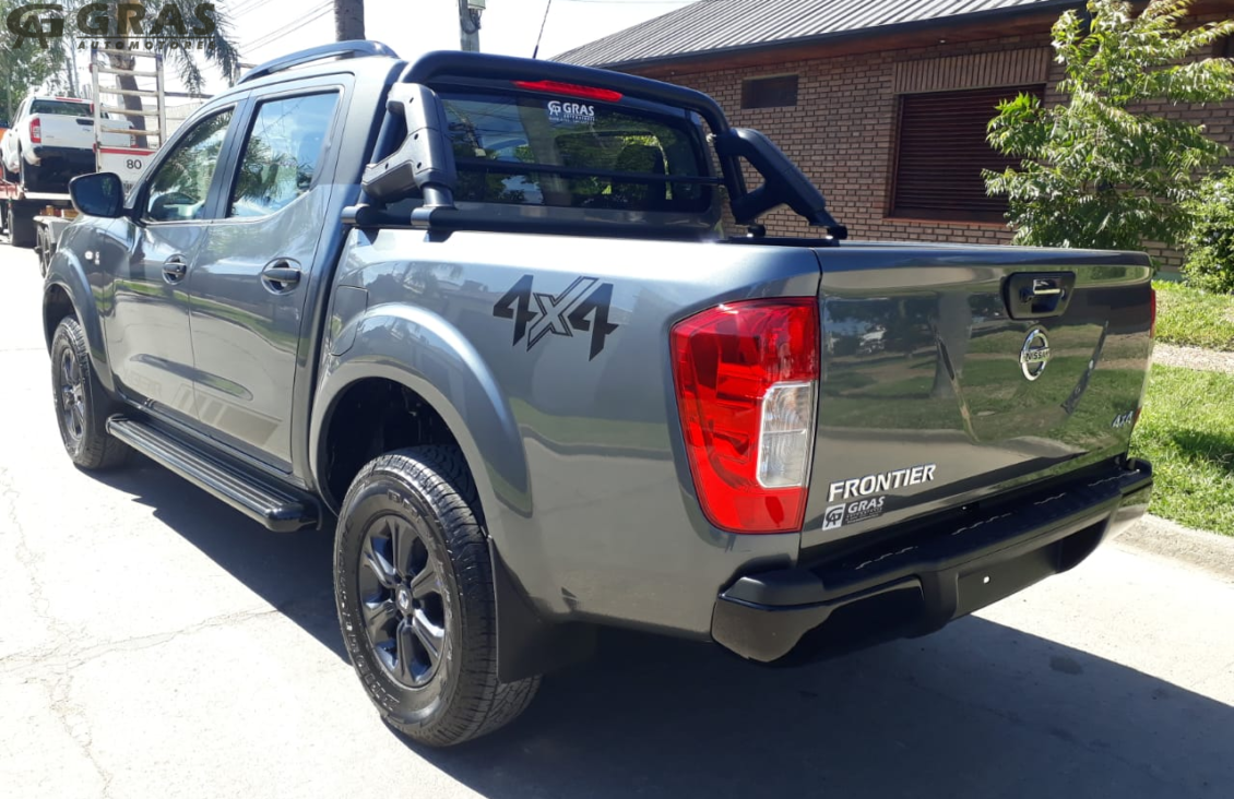 NISSAN FRONTIER XGEAR 4X4 AT OKM Autos Usados Santa Fe Gras