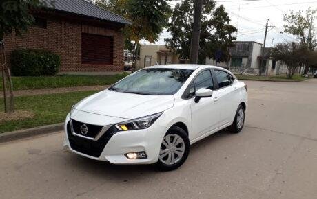 NISSAN VERSA SENSE CVT 0KM