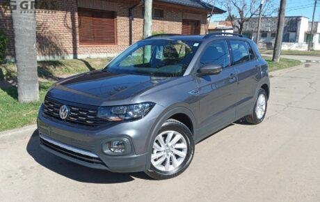 VW T-CROSS 1.0 TSI COMFORT TIP-TRONIC 0km